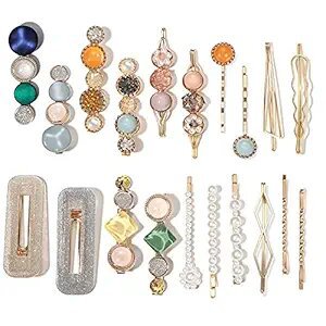 Wholesale ins Pearl Hairpin Set Acrylic Acetate Hairpin Combination Hair Accessories
